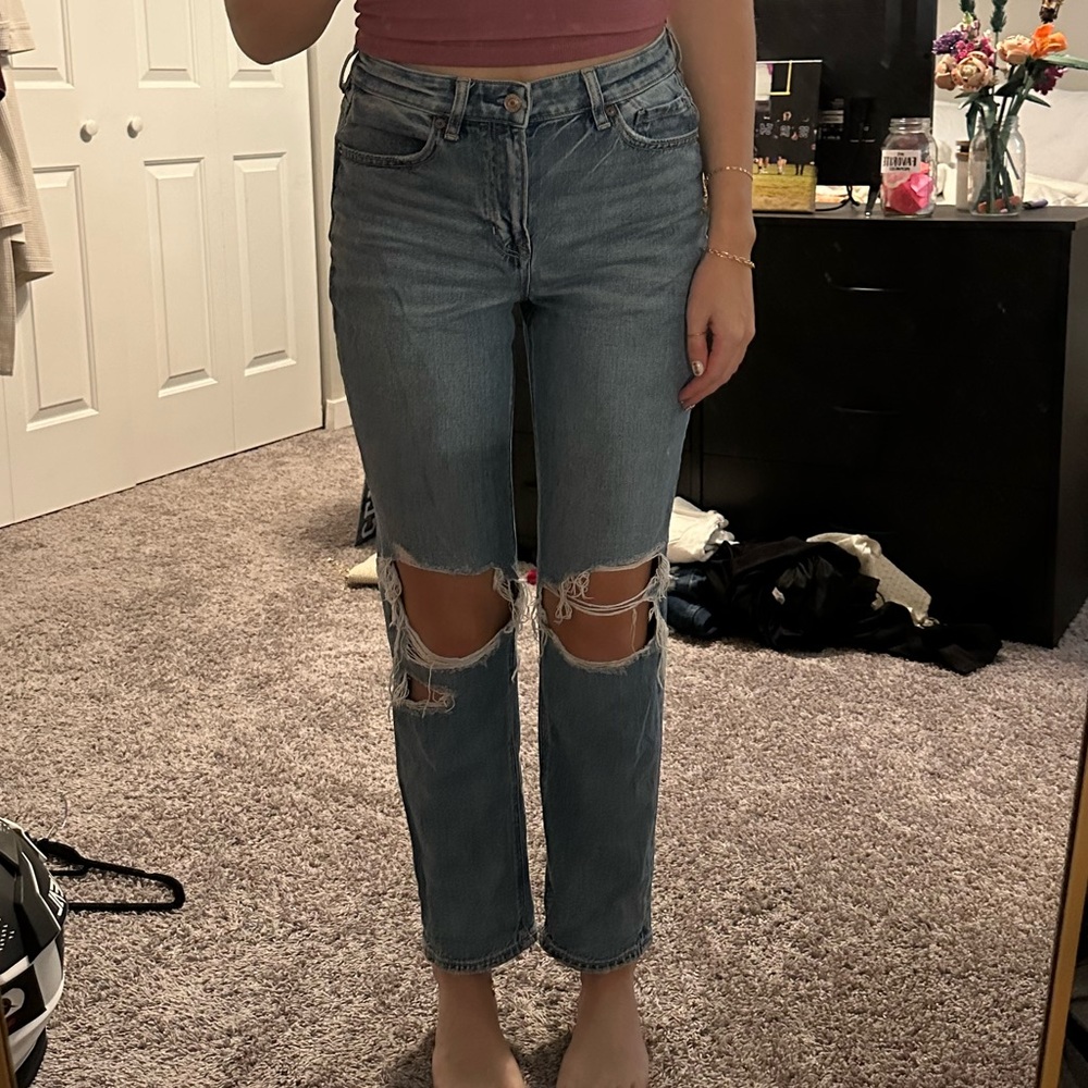 American Eagle Mom Jean
